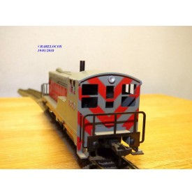 FLEISCHMANN 1340 C, loco diesel Baldwin gris et orange  1340  