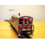 FLEISCHMANN 1340 C, loco diesel Baldwin gris et orange  1340  