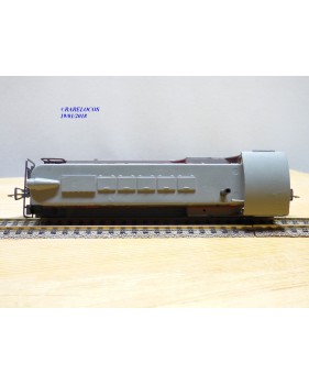 FLEISCHMANN 1340 C, loco diesel Baldwin gris et orange  1340  