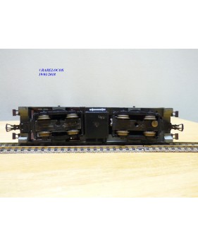 FLEISCHMANN 1340 C, loco diesel Baldwin gris et orange  1340  