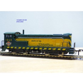 FLEISCHMANN 1340 A, loco diesel Baldwin vert et jaune  1340  