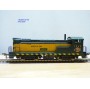 FLEISCHMANN 1340 A, loco diesel Baldwin vert et jaune  1340  