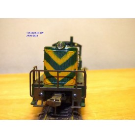 FLEISCHMANN 1340 A, loco diesel Baldwin vert et jaune  1340  