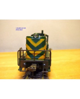 FLEISCHMANN 1340 A, loco diesel Baldwin vert et jaune  1340  