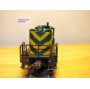 FLEISCHMANN 1340 A, loco diesel Baldwin vert et jaune  1340  