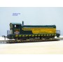 FLEISCHMANN 1340 A, loco diesel Baldwin vert et jaune  1340  
