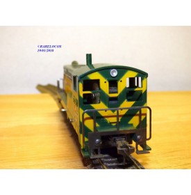 FLEISCHMANN 1340 A, loco diesel Baldwin vert et jaune  1340  