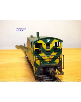 FLEISCHMANN 1340 A, loco diesel Baldwin vert et jaune  1340  