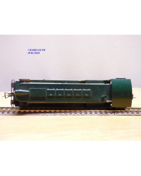 FLEISCHMANN 1340 A, loco diesel Baldwin vert et jaune  1340  