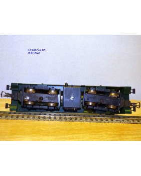 FLEISCHMANN 1340 A, loco diesel Baldwin vert et jaune  1340  