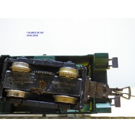 FLEISCHMANN 1340 A, loco diesel Baldwin vert et jaune  1340  
