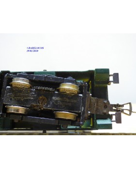 FLEISCHMANN 1340 A, loco diesel Baldwin vert et jaune  1340  