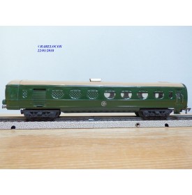 JEP 5652, voiture mixte grandes lignes dite saucisson (ex ETAT)   SNCF  