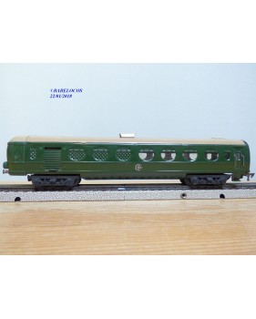JEP 5662 wagon couvert à bagages à guérite  SNCF  