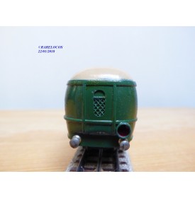 JEP 5652, voiture mixte grandes lignes dite saucisson (ex ETAT)   SNCF  