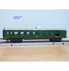 JEP 5662 wagon couvert à bagages à guérite  SNCF  