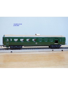JEP 5662 wagon couvert à bagages à guérite  SNCF  