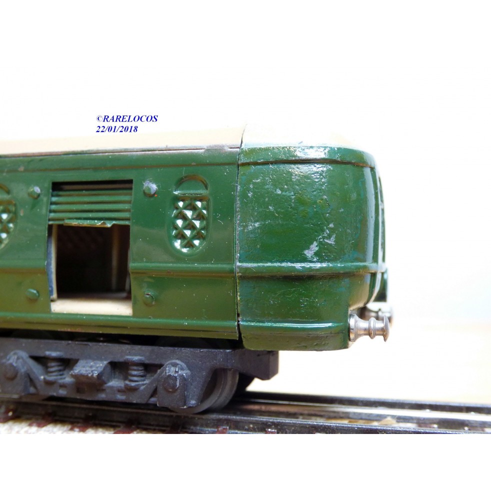 Wagon Couvert JEP O 1/48, Réf 4662, Fourgon Bagages SNCF, Métal Vintage France