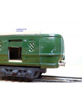 JEP 5662 wagon couvert à bagages à guérite  SNCF  