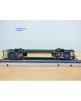 JEP 5662 wagon couvert à bagages à guérite  SNCF  