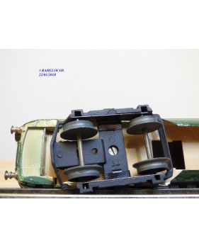 JEP 5652, voiture mixte grandes lignes dite saucisson (ex ETAT)   SNCF  