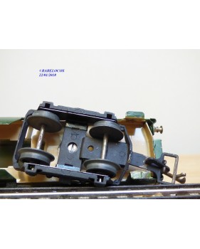 JEP 5652, voiture mixte grandes lignes dite saucisson (ex ETAT)   SNCF  