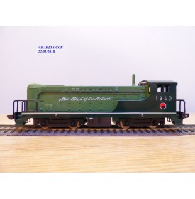 FLEISCHMANN 1340 G, loco diesel Baldwin verte Northern Pacific   1340  