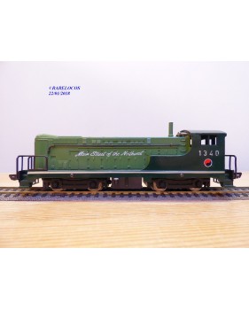 FLEISCHMANN 1340 G, loco diesel Baldwin verte Northern Pacific   1340  
