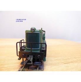 FLEISCHMANN 1340 G, loco diesel Baldwin verte Northern Pacific   1340  