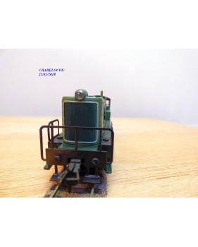 FLEISCHMANN 1340 G, loco diesel Baldwin verte Northern Pacific   1340  