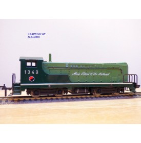 FLEISCHMANN 1340 G, loco diesel Baldwin verte Northern Pacific   1340  