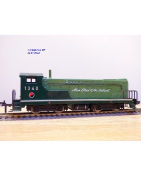 FLEISCHMANN 1340 G, loco diesel Baldwin verte Northern Pacific   1340  