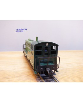 FLEISCHMANN 1340 G, loco diesel Baldwin verte Northern Pacific   1340  