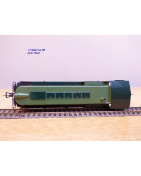 FLEISCHMANN 1340 G, loco diesel Baldwin verte Northern Pacific   1340  