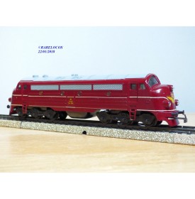LONG 500, locomotive diesel A1A A1A  NOHAB série My  N° 1101   DSB 