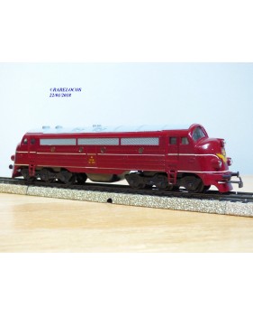 LONG 500, locomotive diesel A1A A1A  NOHAB série My  N° 1101   DSB 