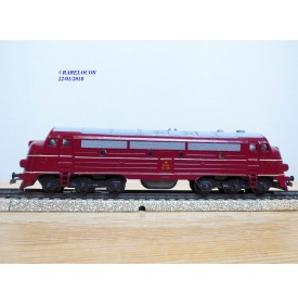 LONG 500, locomotive diesel A1A A1A  NOHAB série My  N° 1101   DSB 