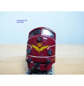 LONG 500, locomotive diesel A1A A1A  NOHAB série My  N° 1101   DSB 