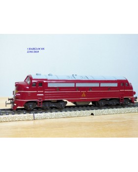 LONG 500, locomotive diesel A1A A1A  NOHAB série My  N° 1101   DSB 