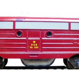 LONG 500, locomotive diesel A1A A1A  NOHAB série My  N° 1101   DSB 