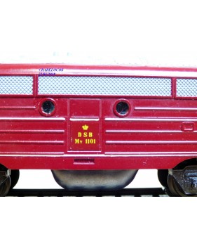 LONG 500, locomotive diesel A1A A1A  NOHAB série My  N° 1101   DSB 
