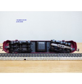 LONG 500, locomotive diesel A1A A1A  NOHAB série My  N° 1101   DSB 