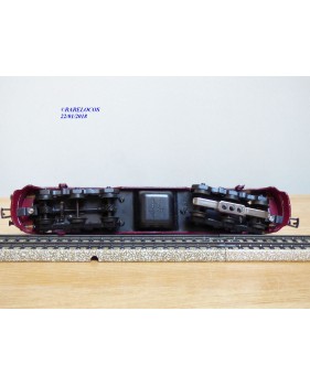 LONG 500, locomotive diesel A1A A1A  NOHAB série My  N° 1101   DSB 