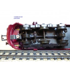 LONG 500, locomotive diesel A1A A1A  NOHAB série My  N° 1101   DSB 