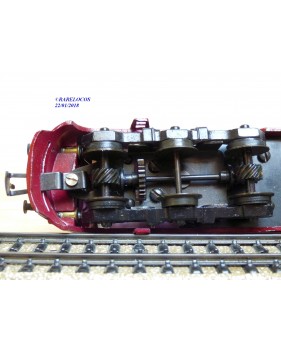 LONG 500, locomotive diesel A1A A1A  NOHAB série My  N° 1101   DSB 