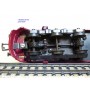 LONG 500, locomotive diesel A1A A1A  NOHAB série My  N° 1101   DSB 