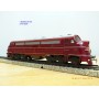LONG 500, locomotive diesel A1A A1A  NOHAB série My  N° 1101   DSB   BO