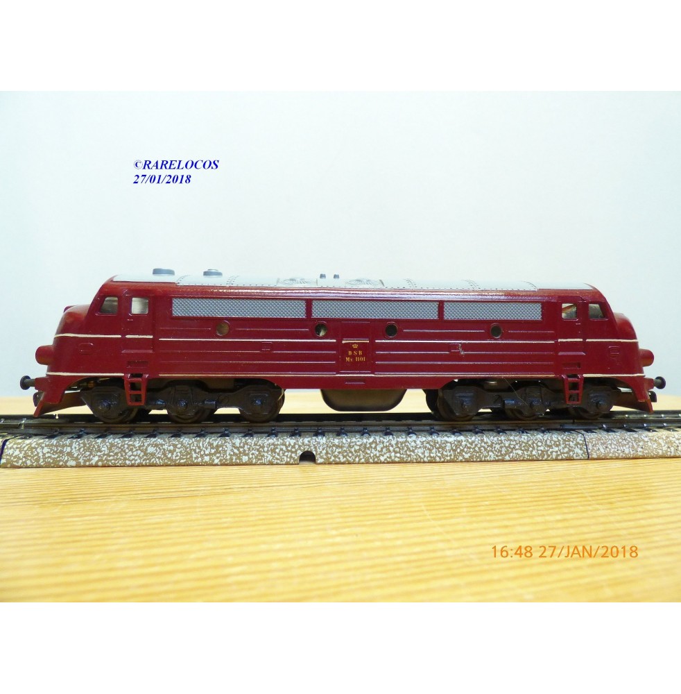 LOCOMOTIVE ROCO HO sncf A1a 68000 Dcc EUR 130,00 - FR