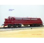 LONG 500, locomotive diesel A1A A1A  NOHAB série My  N° 1101   DSB   BO