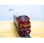 LONG 500, locomotive diesel A1A A1A  NOHAB série My  N° 1101   DSB   BO